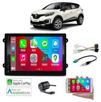 Mp5 Multimidia Android Auto Carplay Captur 2017 2018 2019