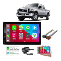 Mp5 Multimidia Android Auto Carplay F250 2004 2005 2006 2007