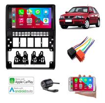 Mp5 Multimidia Android Auto Carplay Gol City 2003 2004 2005