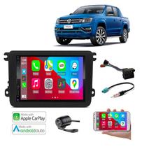Mp5 Multimidia Android Auto e Carplay Amarok 2010 2011 2012