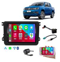 Mp5 Multimidia Android Auto e Carplay Amarok 2013 2014 2015
