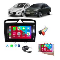 Mp5 Multimidia Android Auto e Carplay Peugeot 308 2012 2013 Mp5 Multimidia Android Auto e Carplay Peugeot 308 2012 2013