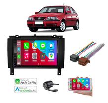 Mp5 Multimidia Android Auto e iOS Carplay Gol G3 2001 2002