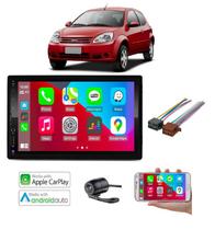 Mp5 Multimidia Android Auto e iOS Carplay Ka 2004 2005 2006