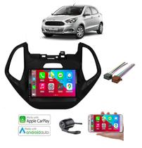 Mp5 Multimidia Android Auto e iOS Carplay Ka 2014 ate 2018