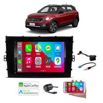 Mp5 Multimidia Android Auto e iOS Carplay T-Cross 2021 2022