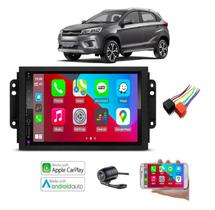 Mp5 Multimidia Android Auto e iOS Carplay Tiggo 2 2018 2019