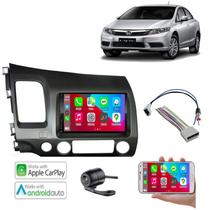 Mp5 Multimidia Android Auto iOS Carplay Civic 2009 2010 2011