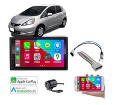 Mp5 Multimidia Android Auto iOS Carplay Fit 2007 2008 2009
