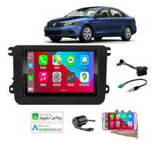 Mp5 Multimidia Android Auto iOS Carplay jetta 2006 2007 2008