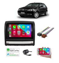 Mp5 Multimidia Android Auto iOS Carplay Palio ED EDX EL ELX