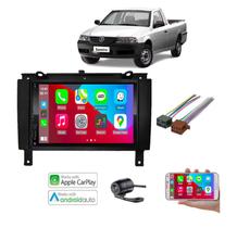 Mp5 Multimidia Android Auto iOS Carplay Saveiro G3 2000 2001