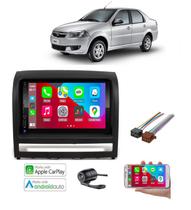 Mp5 Multimidia Android Auto iOS Carplay Siena 2010 2011 2013