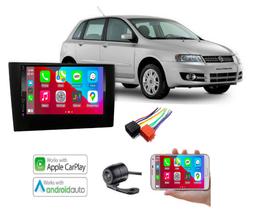 Mp5 Multimidia Android Auto iOS Carplay Stilo 2009 2010 2011