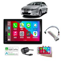 Mp5 Multimidia AndroidAuto Carplay Honda City 2009 2010 2011
