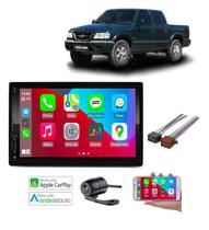 Mp5 Multimidia AndroidAuto e Carplay Moldura S10 1995 a 2000