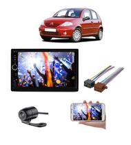 Mp5 Multimidia Moldura 2 Din C3 2003 2004 2005 2006 + Camera