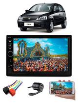 Mp5 Multimidia Moldura 2 Din Corsa 2002 2003 2004 + Camera