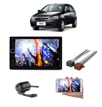 Mp5 Multimidia Moldura 2 Din Corsa Maxx Joy Hatch + Camera