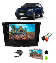 Mp5 Multimidia Moldura 2 Din Creta 2017 2018 2019 + Camera