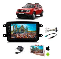 Mp5 Multimidia Moldura 2 Din Duster 2014 2015 2016 + Camera Mp5 Multimidia Moldura 2 Din Duster 2014 2015 2016 + Camera