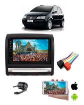 Mp5 Multimidia Moldura 2 Din Fiat Idea Adventure + Camera Mp5 Multimidia Moldura 2 Din Fiat Idea Adventure + Camera