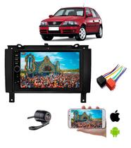 Mp5 Multimidia Moldura 2 Din Gol Glll G3 2001 2002 + Camera