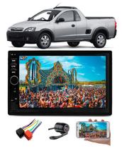 Mp5 Multimidia Moldura 2 Din Montana 2008 2009 2010 + Camera