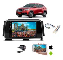 Mp5 Multimidia Moldura 2 Din Nissan Kicks 2019 2020 + Camera