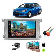 Mp5 Multimidia Moldura 2 Din Novo Focus 2011 2012 + Camera