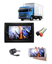 Mp5 Multimidia Moldura Novo Delivery 2020 2021 2022 + Camera