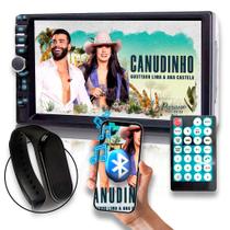 MP5 Multimídia Player 2DIN 7" 4x45w Controle Remoto+Relógio Pulso Resistente A Água MP5 Multimídia Player 2DIN 7" 4x45w Controle Remoto+Relógio Pulso Resistente A Água