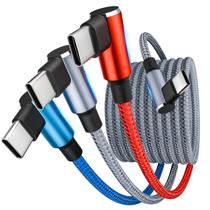 MPATIBY Cabo Divisor USB-C 3 em 1 com Trança de Nylon, 1,5 m