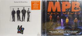 MPB4 40 Anos Ao Vivo Sambas Da Minha Terra 60 Anos 2 Cds