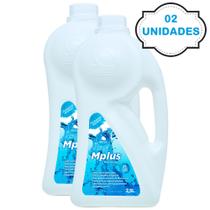 Mplus Oxidante 2,5 L - Tratamento Sem Cloro Maresias - kit c/2