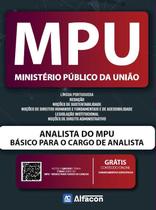 MPU - Ministério Público da União - Básico para Analista MPU - Ministério Público da União - Básico para Analista