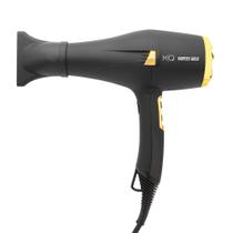 MQ Professional Vortex Gold Secador De Cabelo Preto 127v