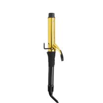 MQ Profissional Gold Titanium Mod De Cachos Preto Bivolt