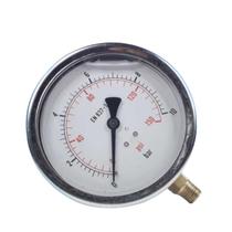 Mr 063 Imp. Inox Manômetro Reto 63Mm Inox 1/4'' 0 A 60Bar