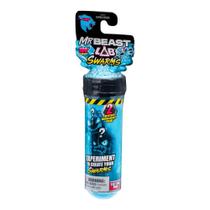 Mr Beast Lab Tubo de Ensaio com 2 Mini Bonecos Swarms - Candide Mr Beast Lab Tubo de Ensaio com 2 Mini Bonecos Swarms - Candide