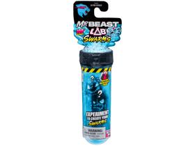 Mr Beast Lab Tubo de Ensaio com 2 Mini Bonecos Swarms - Candide