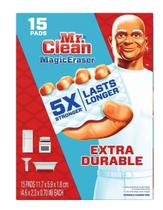 Mr. Clean Esponja Mágica 5X Stronger Com 15 Unidades