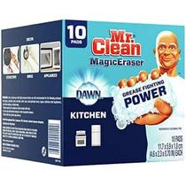 Mr. Clean Magic Eraser Esponja Limpeza Da Cozinha Pack 10 - Mr Clean