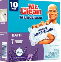 Mr. Clean Magic Esponja Limpeza Banheiro Lavanda Pack 10