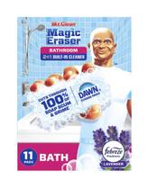 Mr. Clean Ultra Esponja Limpeza Banheiro Lavanda 11 Unidades