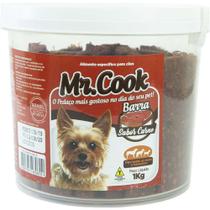 Mr. Cook Bifinhos Sabor Carne 3 Baldes 1kg Cada