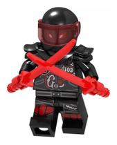 Mr. E Garmadon Ninja Go Ninjago Boneco Blocos De Montar