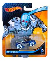Mr Freeze Hot Wheels Dc Universe Comics