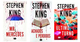 Mr. Mercedes + Último Turno + Achados E Perdidos Stephen King - Suma