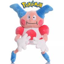Mr. Mime de Pelúcia 20cm - Palhaço do Pokémon
